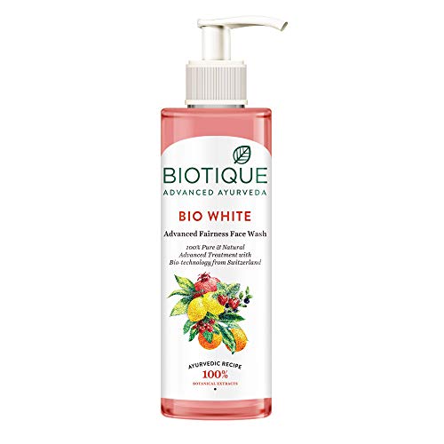 Biotique Bio White Advanced Fairness Face Wash