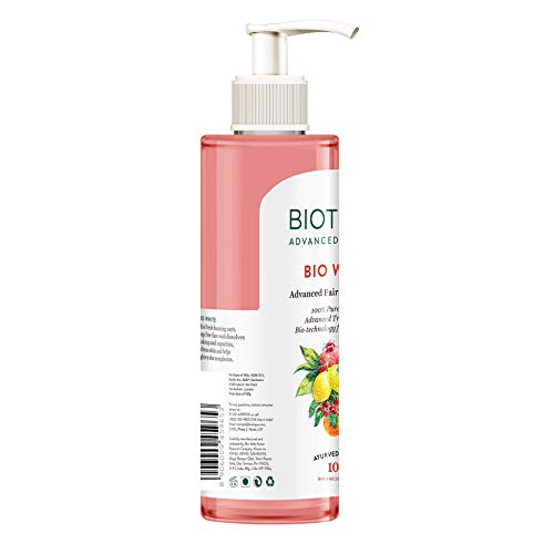 Biotique Bio White Advanced Fairness Face Wash