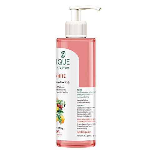 Biotique Bio White Advanced Fairness Face Wash