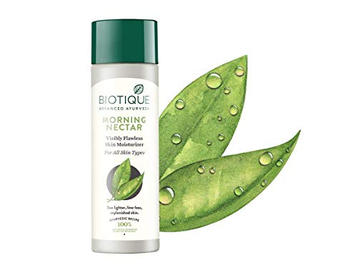 Biotique Morning Nectar Flawless Skin moisturizer for All Skin Types