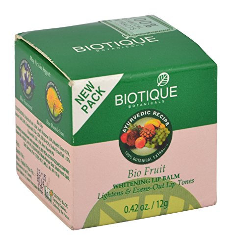 Biotique Whitening Lip Balm | Bio Fruit | For All Skin Types