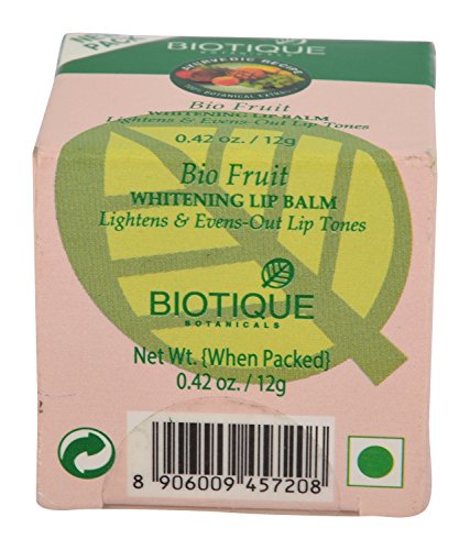 Biotique Whitening Lip Balm | Bio Fruit | For All Skin Types