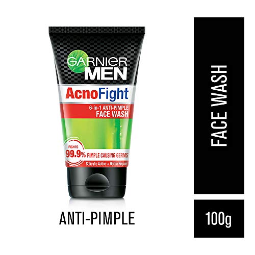 Garnier Men Acno Fight Anti-Pimple Face Wash