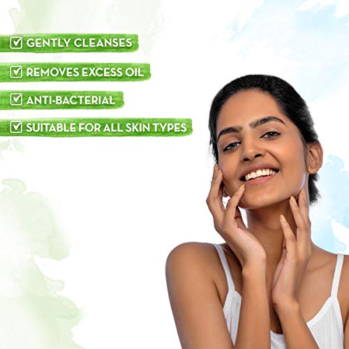 MamaEarth Tea Tree Foaming Face Wash with Tea Tree & Salicylic Acid for Acne & Pimples