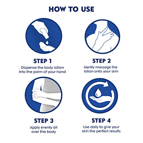 Nivea Body Lotion, Extra Whitening Cell Repair SPF 15, For All Skin Types