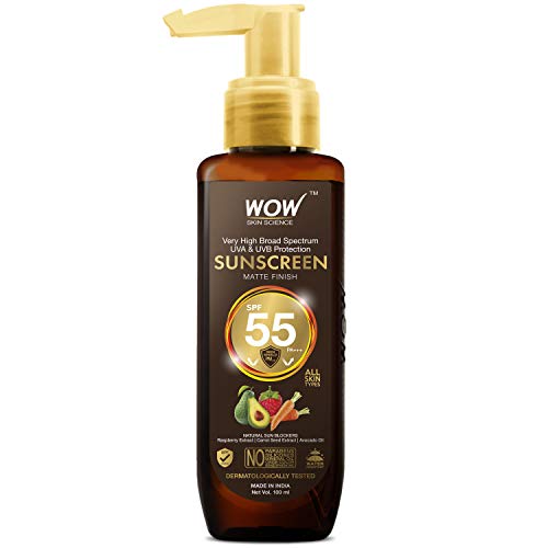 WoW Skin Science Sunscreen Matte Finish - Spf 55 Pa+++