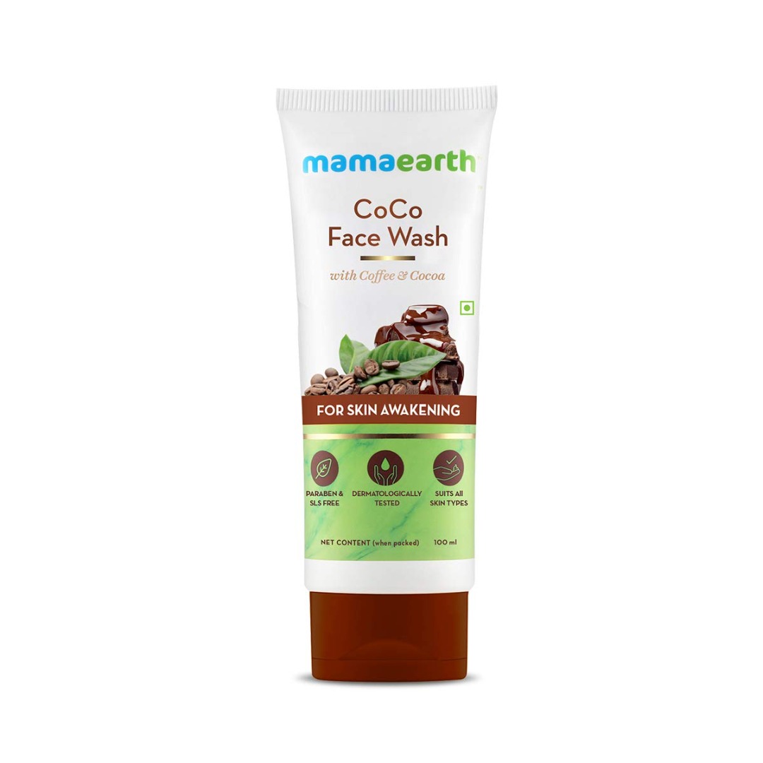 MamaEarth Coco Face Wash with Coffee Cocoa