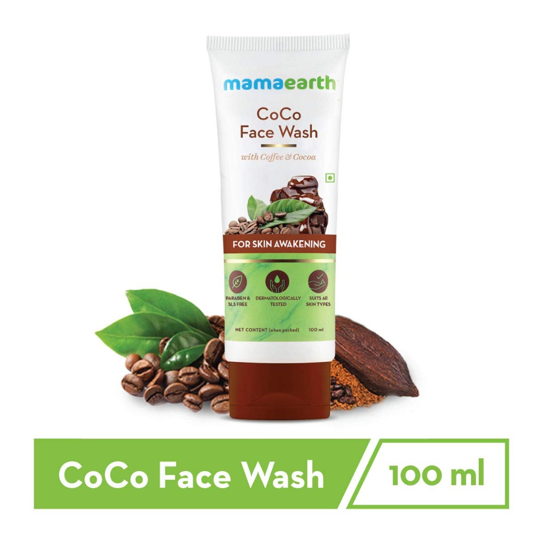 MamaEarth Coco Face Wash with Coffee Cocoa