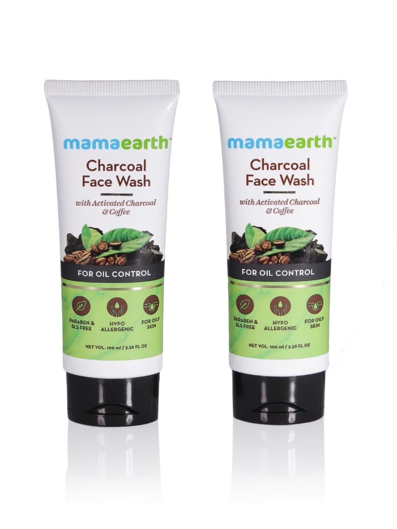 MamaEarth Coco Face Wash with Coffee Cocoa, Pack of 2