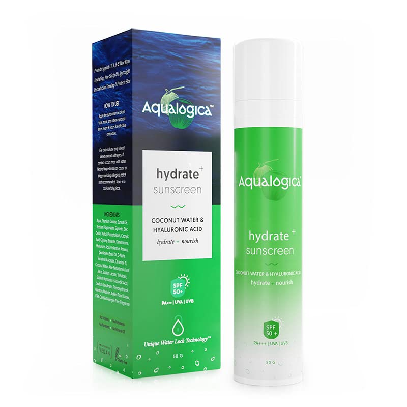 Aqualogica Hydrate+ Sunscreen with SPF 50 PA