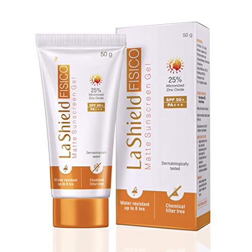 La Shield Fisico SPF 50+ & Pa+++ Transparent Sunscreen Gel