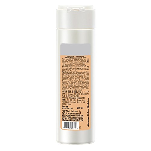 Lakme Peach Milk Face Moisturizer SPF 24 PA++ | Daily Light Sunscreen Lotion For Women