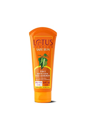 Lotus Herbals Tinted Sunscreen SPF 40