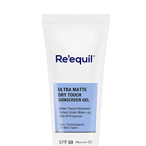 REEQUIL Ultra Matte Dry Touch Sunscreen Gel SPF 50 PA++++