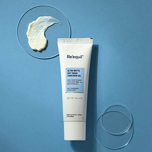 REEQUIL Ultra Matte Dry Touch Sunscreen Gel SPF 50 PA++++