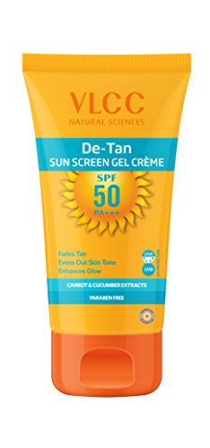 VLCC De Tan Sunscreen Gel Creme, SPF 50