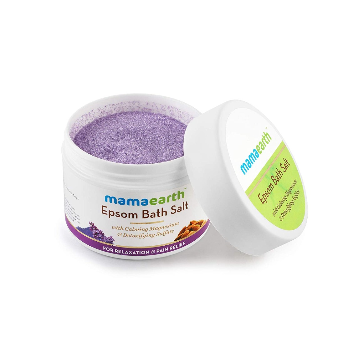 MamaEarth Epsom Bath Salt + Rich Body Creme