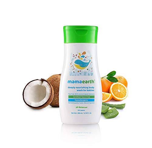 MamaEarth Milky Soft Face Cream 60ml + Deeply Nourishing Body Wash