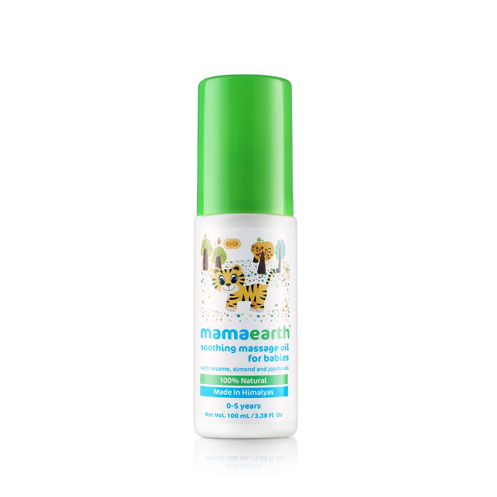 MamaEarth Soothing Massage Oil