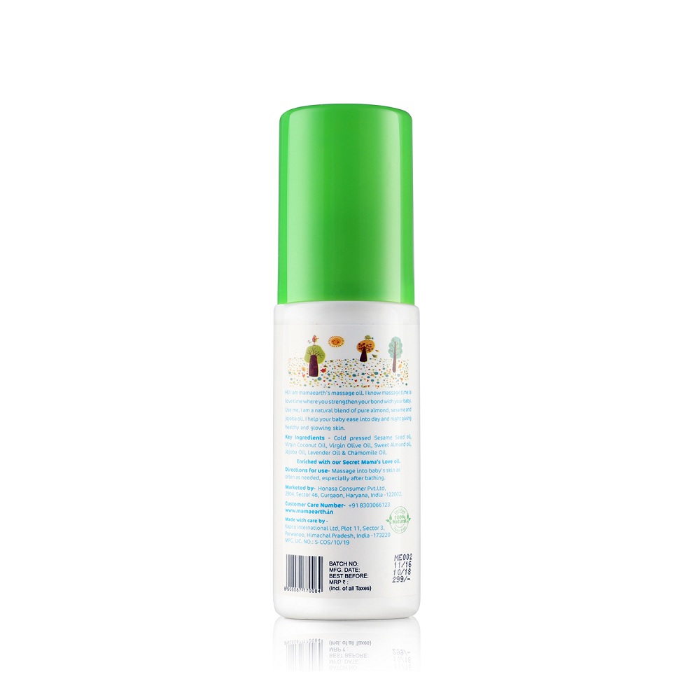 MamaEarth Soothing Massage Oil