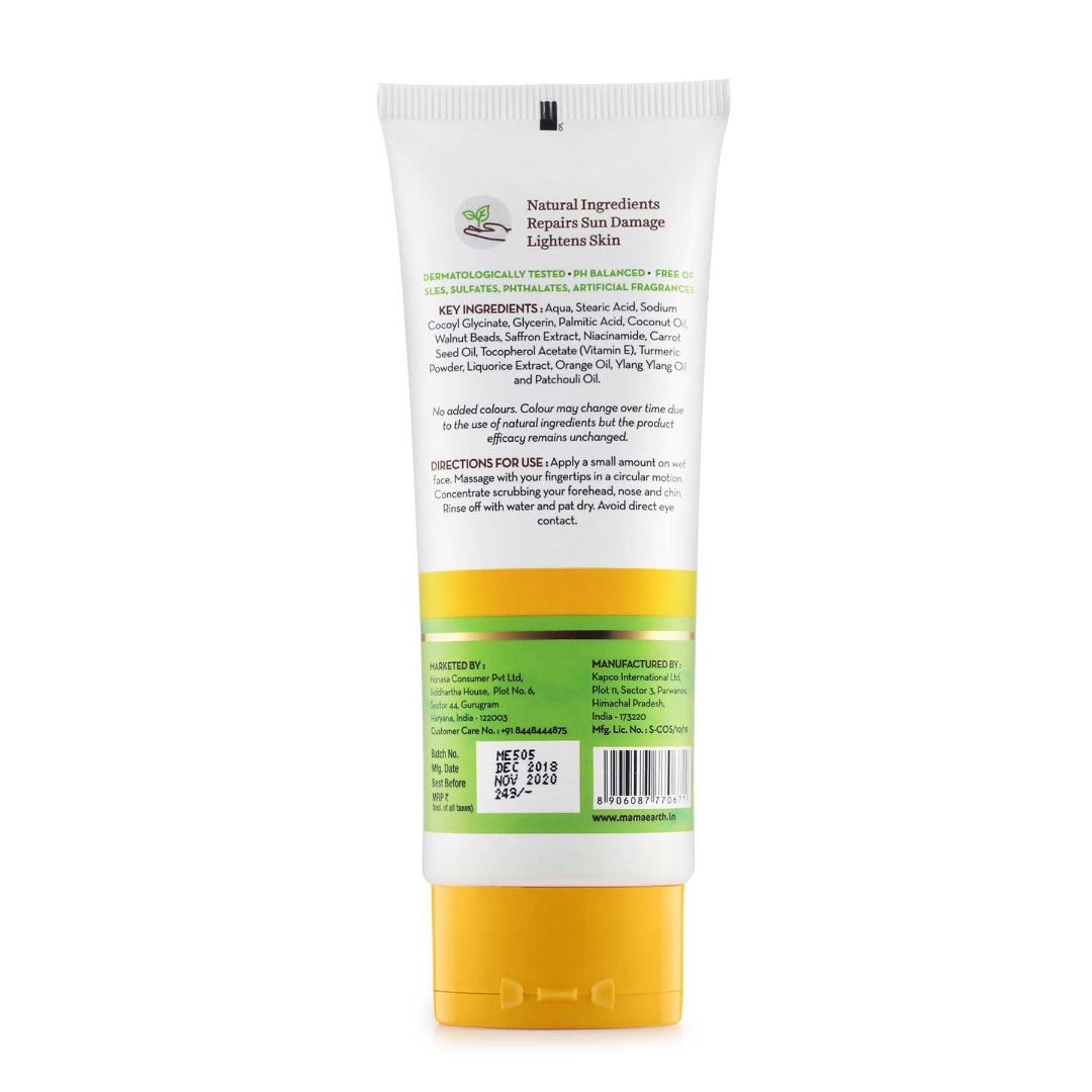 MamaEarth Spotless Skin Combo: Ubtan Facewash + Bye Bye Blemishes Face Cream