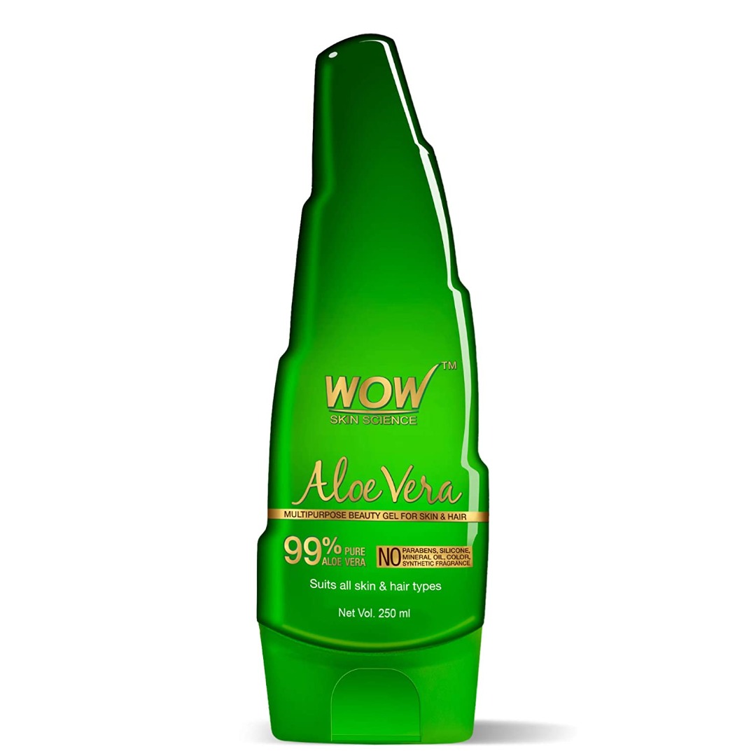 WoW 99% Pure Aloe Vera Gel
