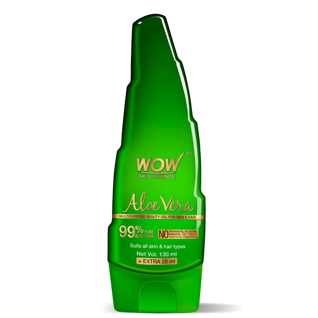WoW Aloe Vera Multipurpose Beauty Gel for Skin & Hair