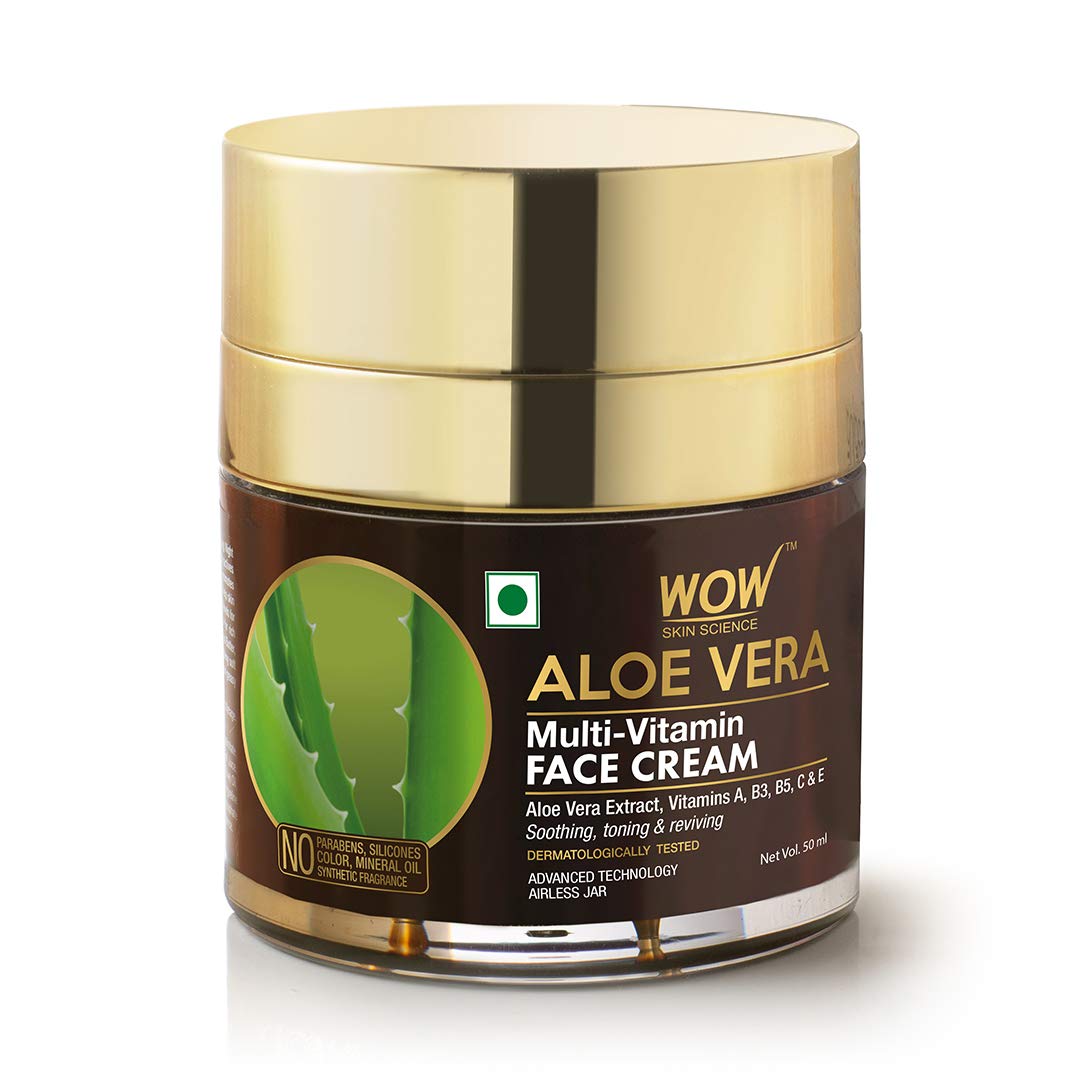 WoW Aloe Vera Multi-Vitamin Face Cream