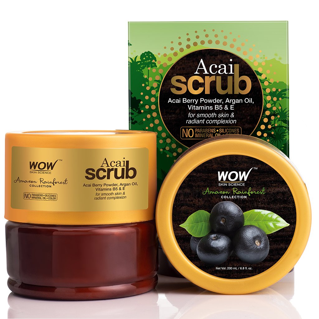 WoW Amazon Rainforest Collection, Rain forest Acai Scrub