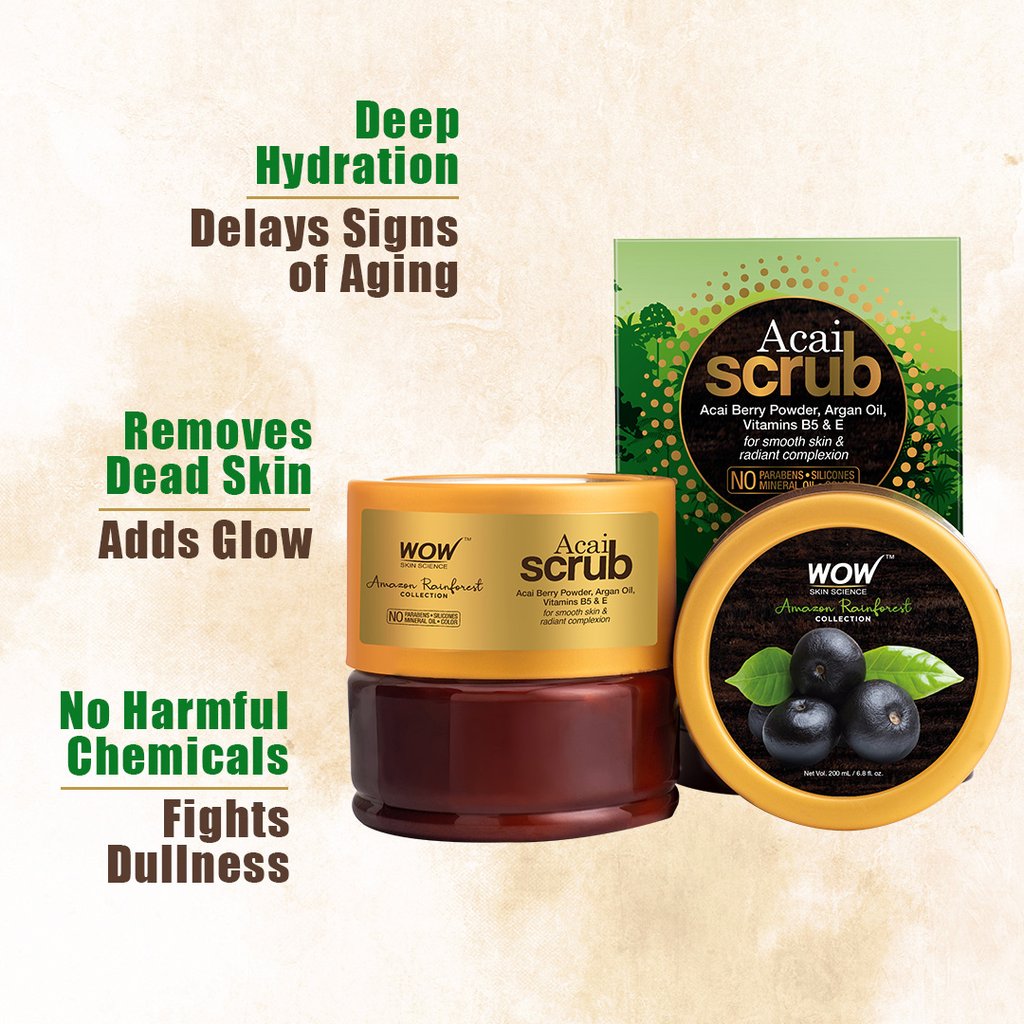 WoW Amazon Rainforest Collection, Rain forest Acai Scrub