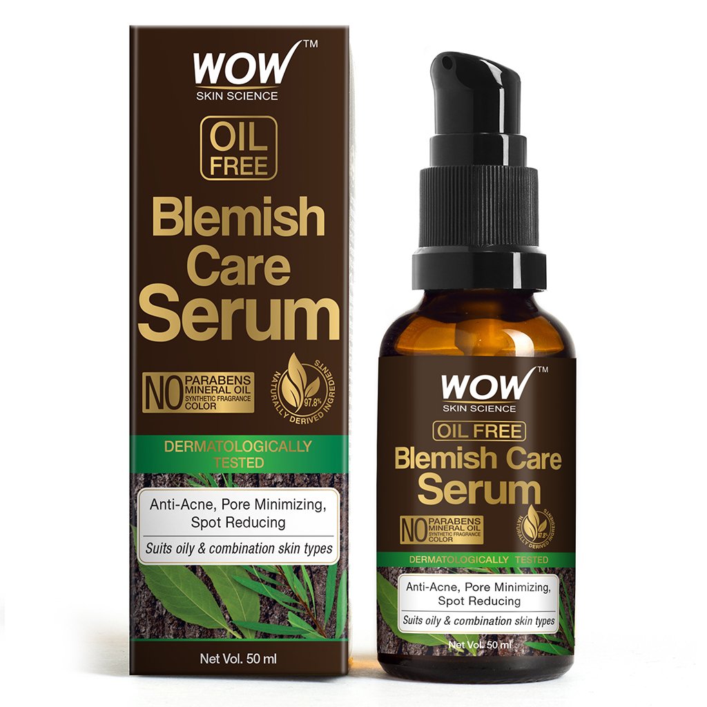 Wow Blemish Care Oil Free Serum | For All Skin Types