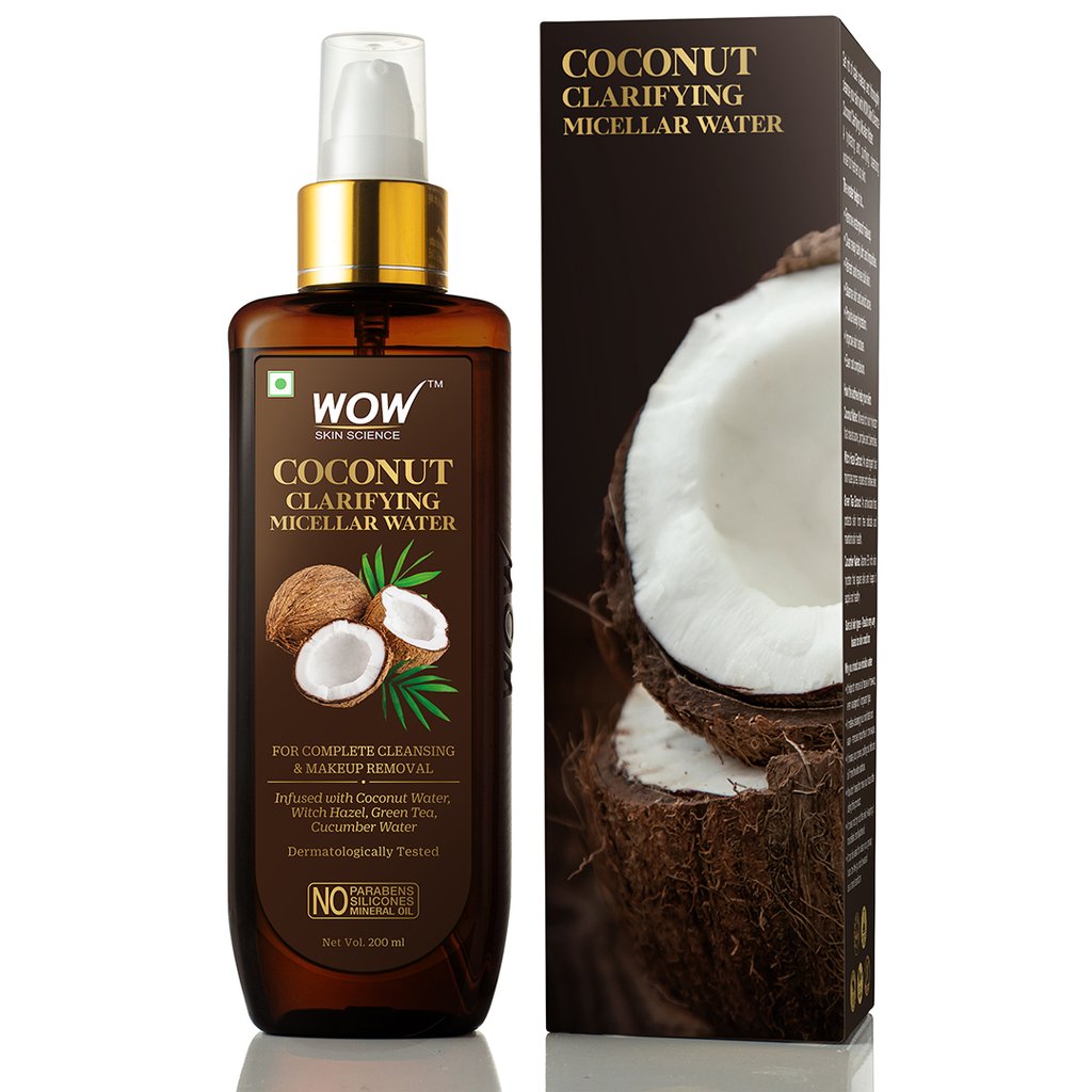 WoW Coconut Clarifying Micellar Water