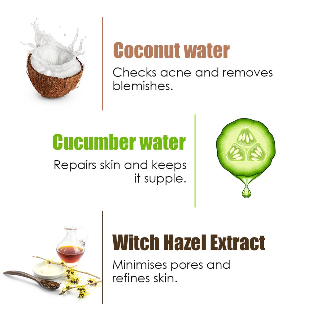 WoW Coconut Clarifying Micellar Water
