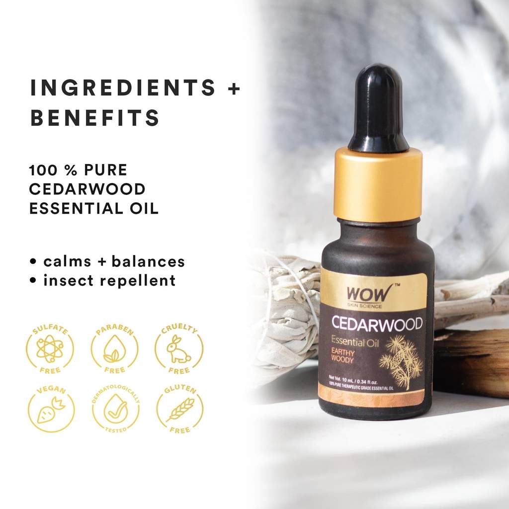 WoW Essential Oils