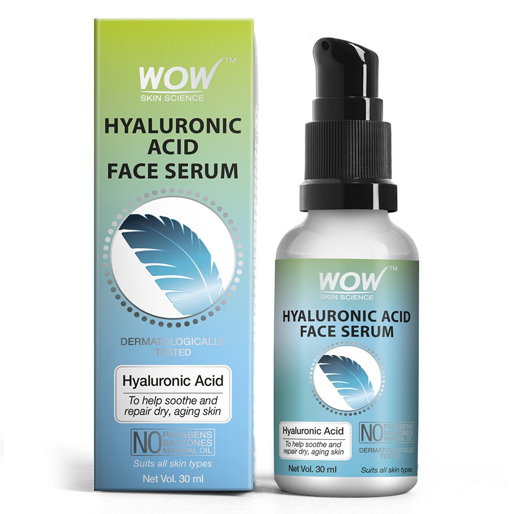 WoW Hyaluronic Acid Moisturising Face Serum