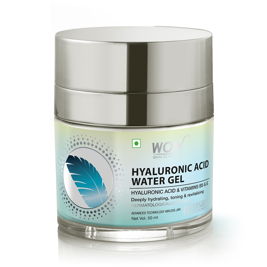 WoW Hyaluronic Acid Water Gel for Face