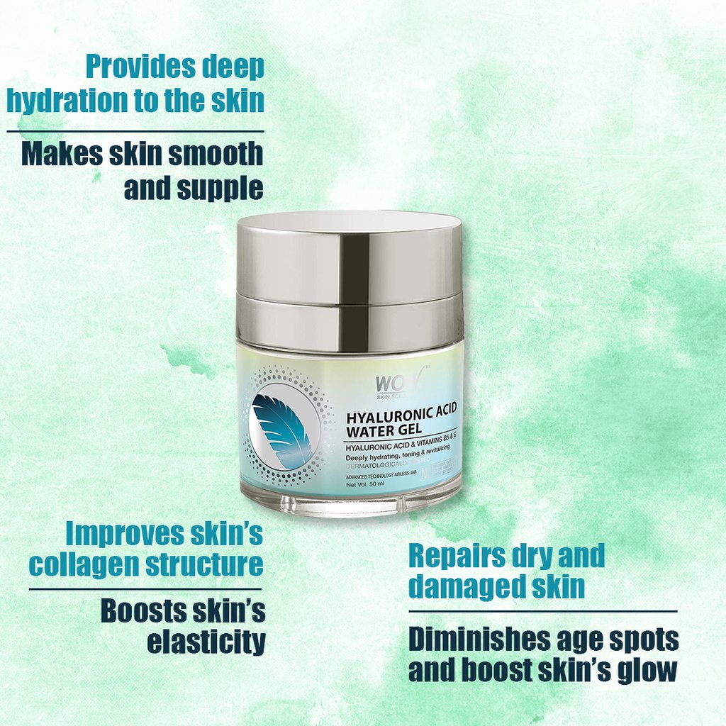 WoW Hyaluronic Acid Water Gel for Face