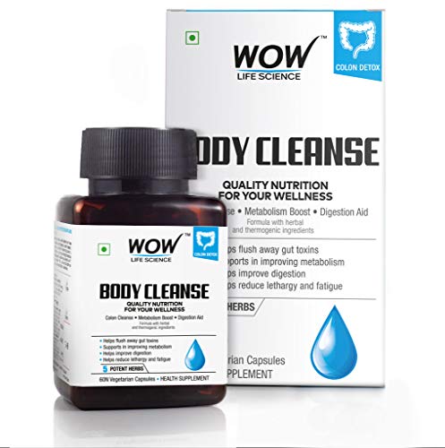 WoW Life Science Body Cleanse Capsules
