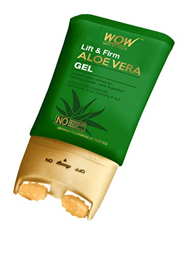 WoW Lift & Firm Aloe Vera Gel Infused with Hyaluronic Acid, Vitamin B & E