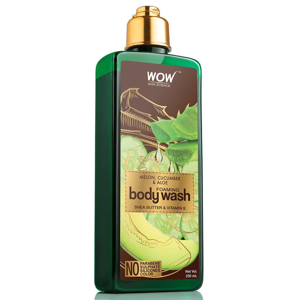 WoW Melon, Cucumber & Aloe Foaming Body Wash