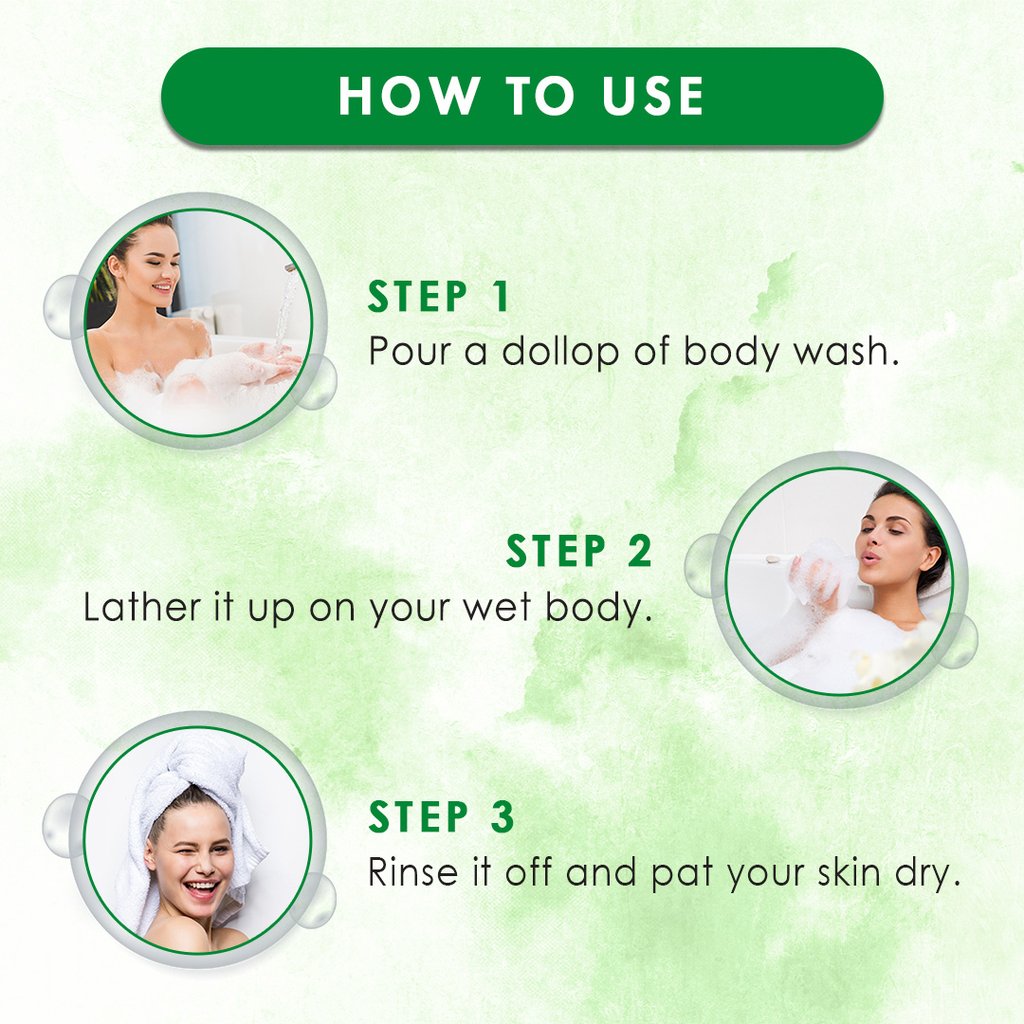WoW Melon, Cucumber & Aloe Foaming Body Wash