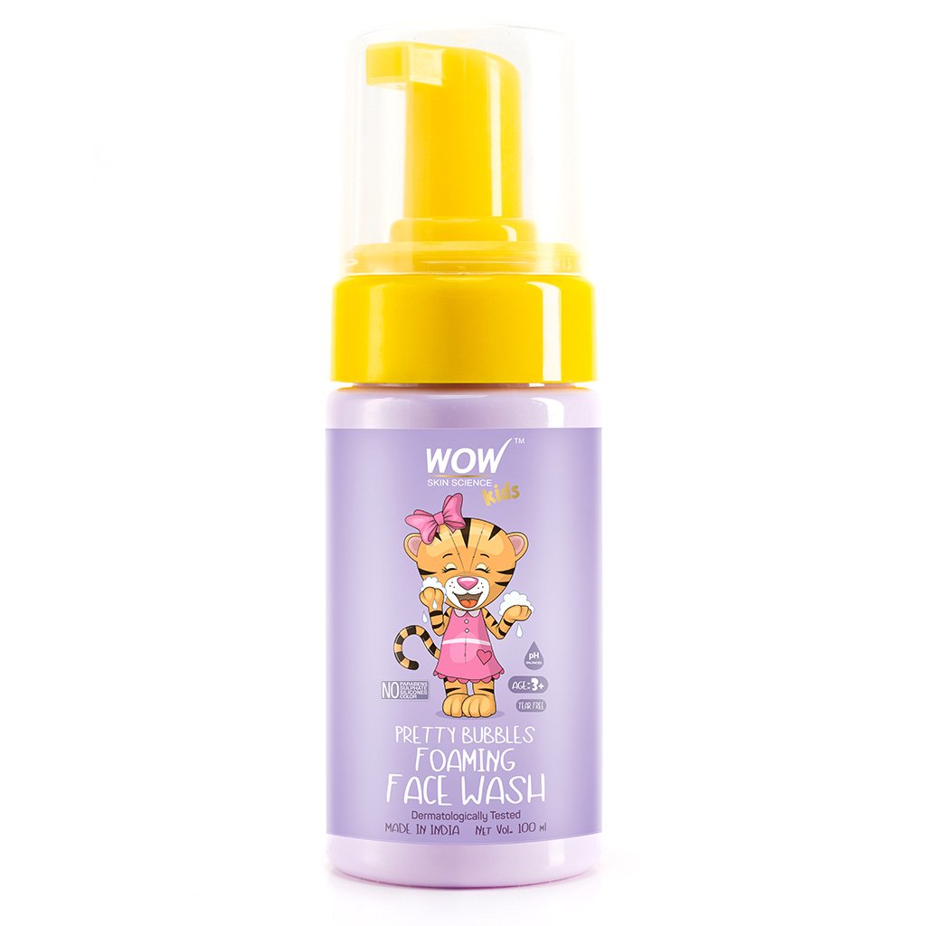 WoW Pretty Bubbles Foaming Face Wash
