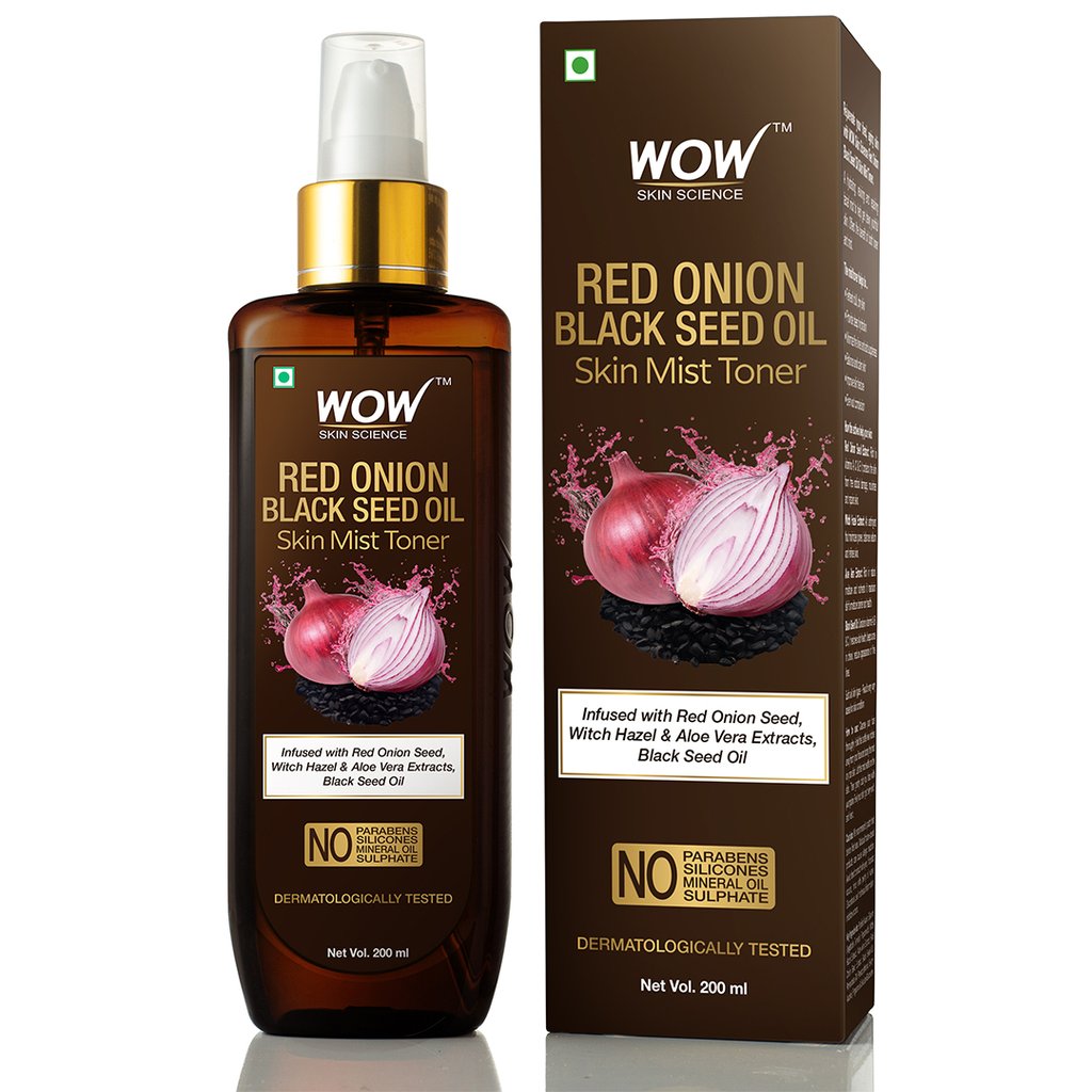 WoW Red Onion Skin Mist Toner