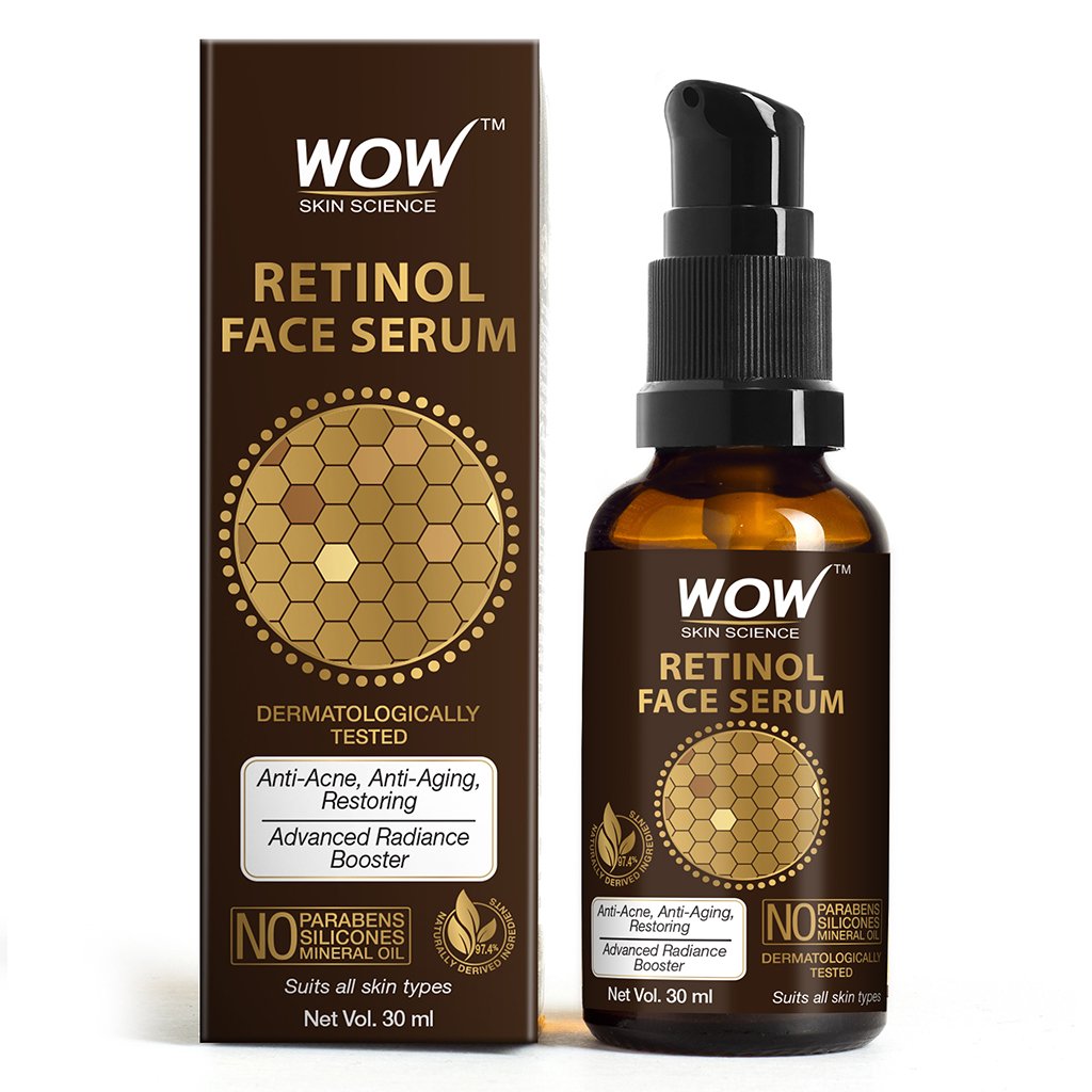 WoW Retinol Face Serum