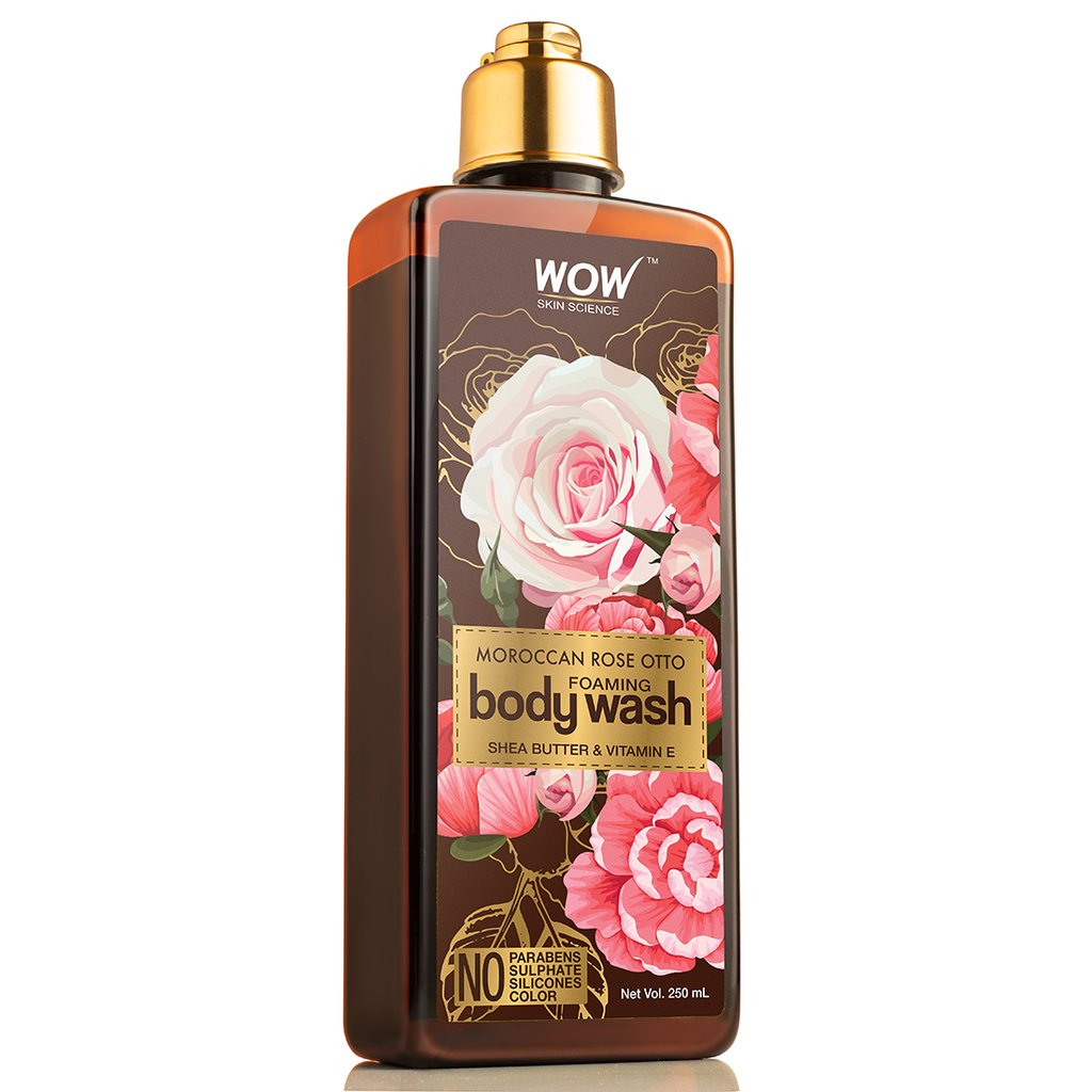 WoW Rose Otto Foaming Body Wash