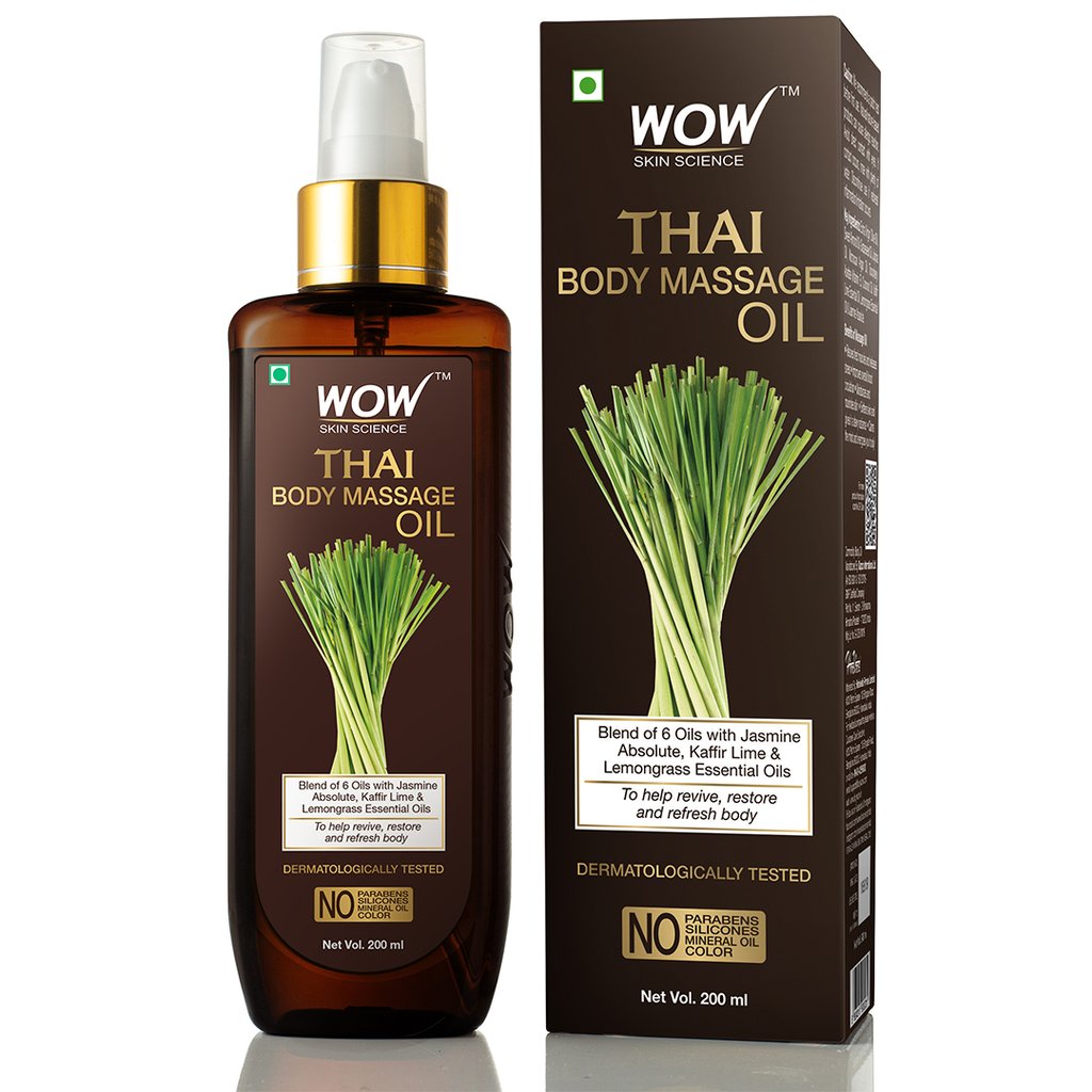 WoW Thai Body Massage Oil