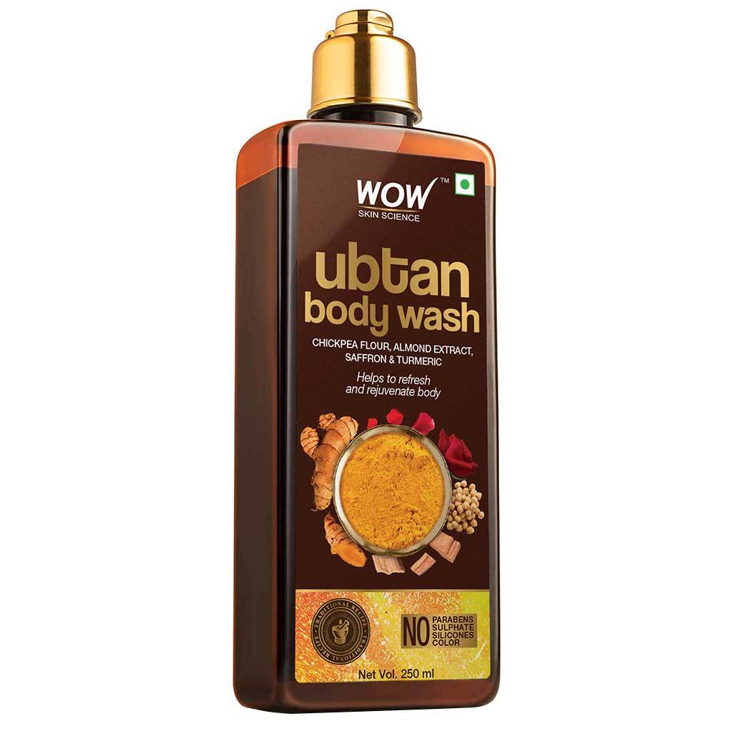 WoW Ubtan Body Wash