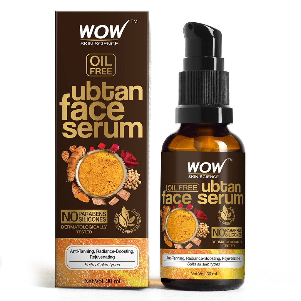 WoW Ubtan Face Serum