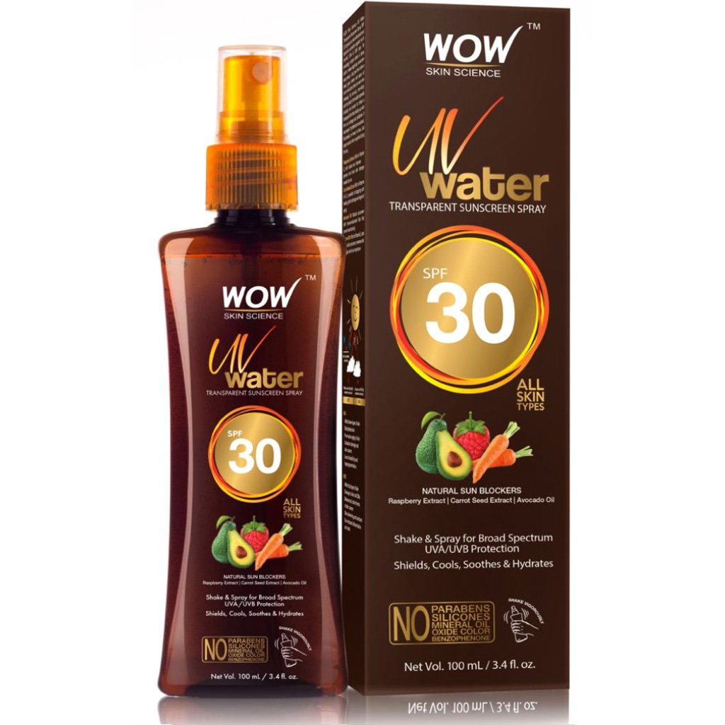 WoW UV Water Transparent Sunscreen Spray - SPF 30