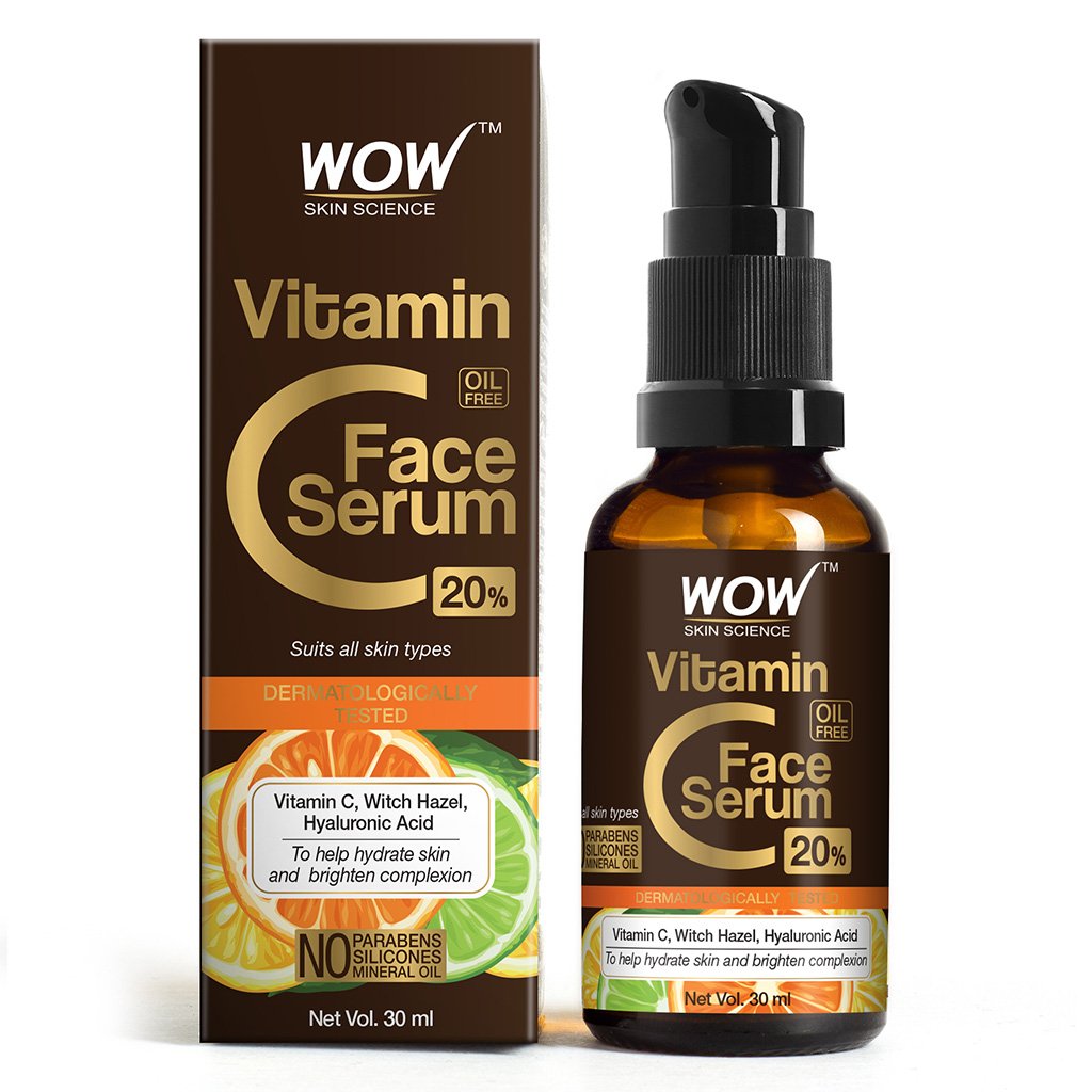 WoW Vitamin C Serum Skin Clearing Serum